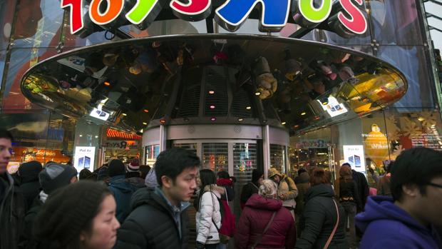 Toys 'R' Us no cerrará tiendas en España tras declararse en bancarrota en Estados Unidos