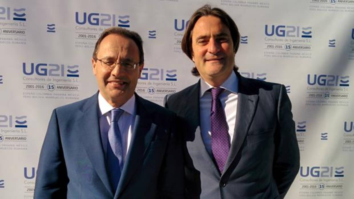 Ozgur Unay (izquierda) y Manuel González Moles, cofundadores de UG21