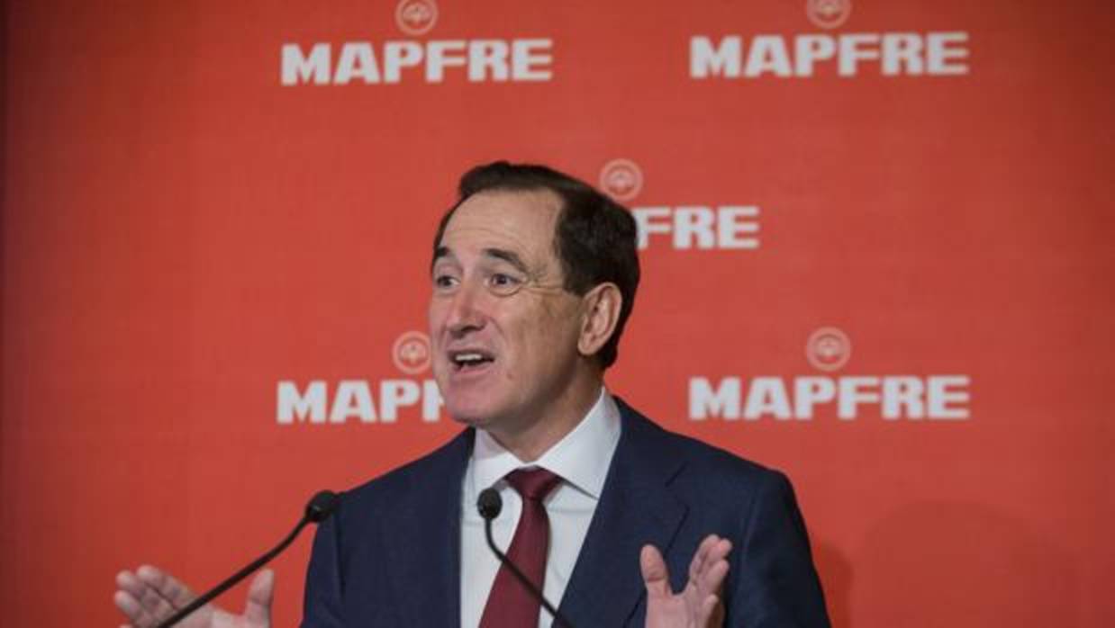 Antonio Huertas, presidente de Mapfre