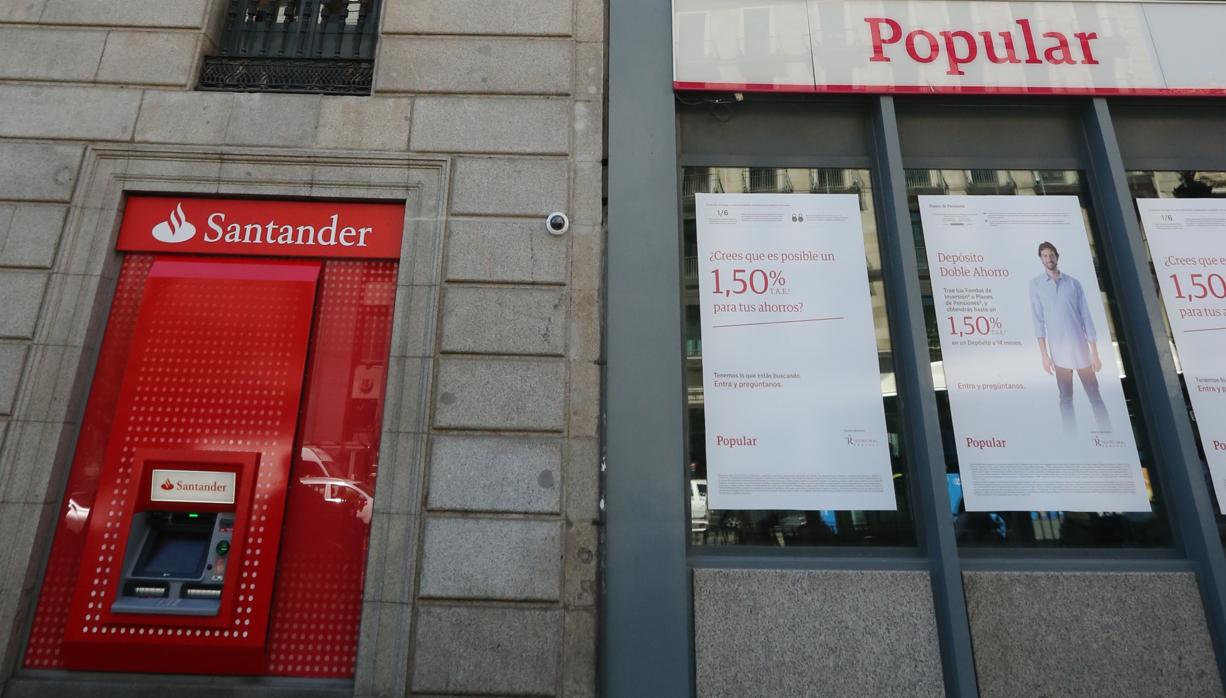Banco Sanatnder adquirió Popular por un euro