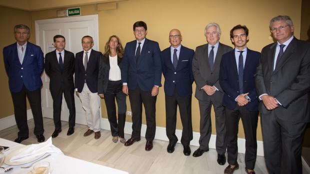 El Instituto de Analistas Financieros renueva su delegación andaluza