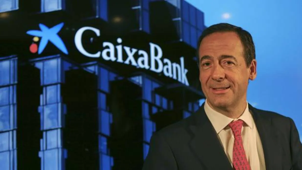 El consejero delegado de CaixaBank, Gonzalo Cortázar