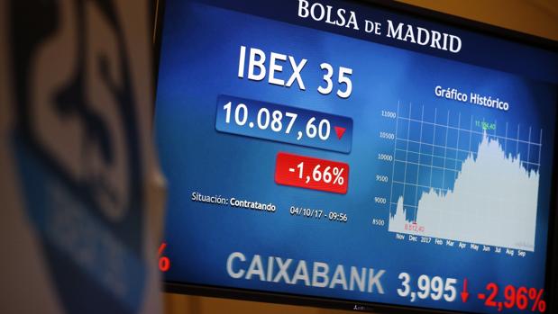 Caixabank y Banco Sabadell se dejan casi 3.000 millones de euros en Bolsa desde el referéndum