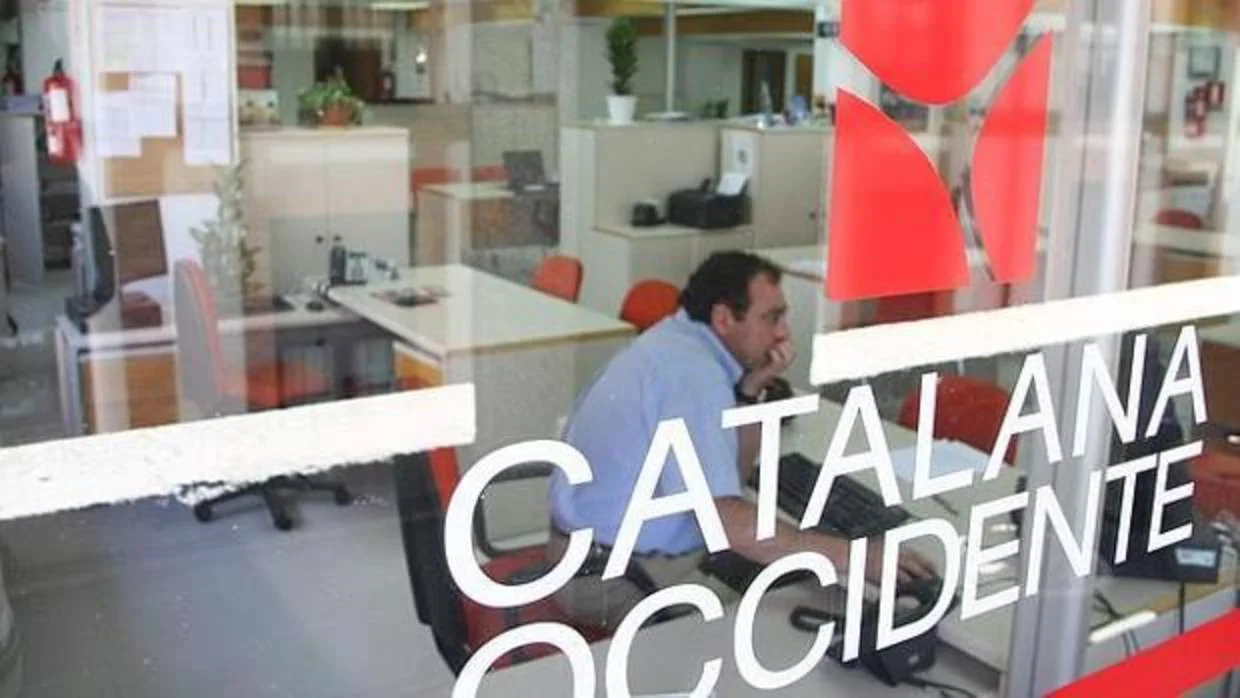 Una oficina de Catalana Occidente en Valladolid