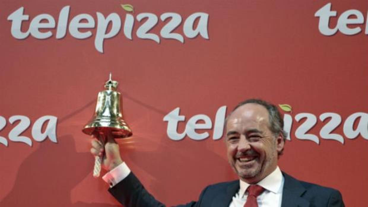 Pablo Juantegui, presidente de Telepizza