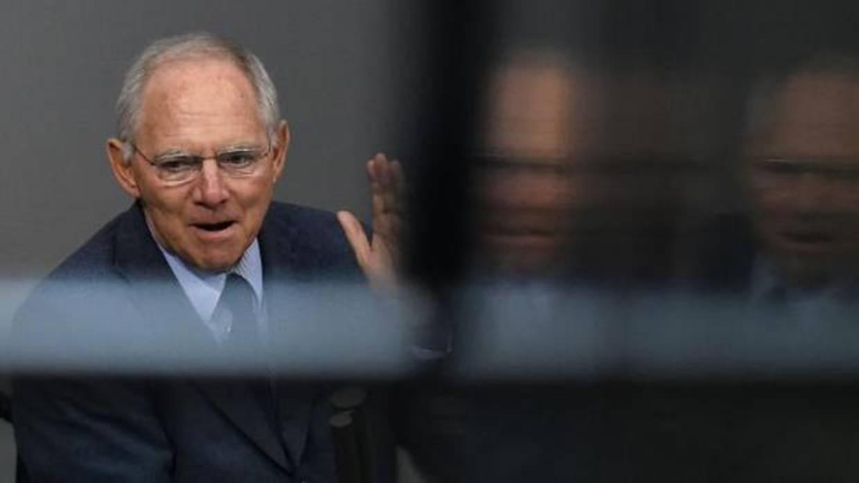Wolfgang Schäuble, el «poli malo» de Merkel en la crisis del euro, se despidió esta semana del Eurogrupo