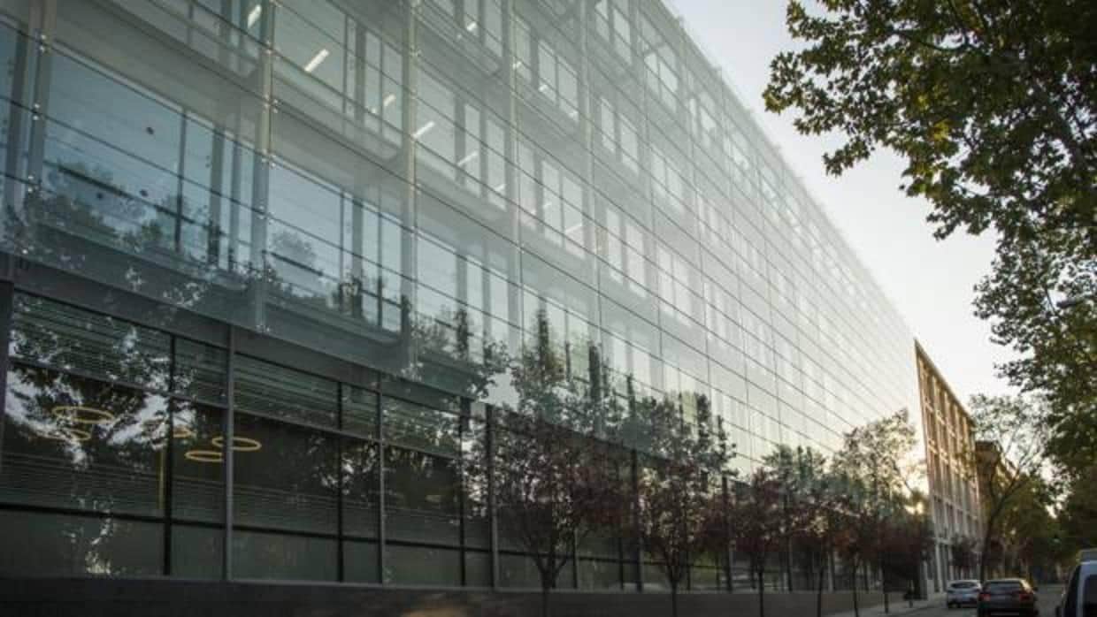 Nuevas oficinas de Amazon en la zona de Méndez álvaro en Madrid