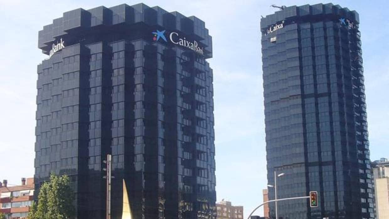 Centro corporativo y antigua sede social de Caixabank en Barcelona