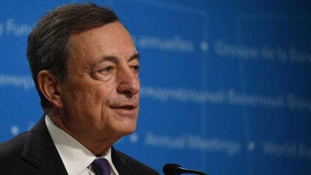 Draghi defiende que su política ha favorecido a España