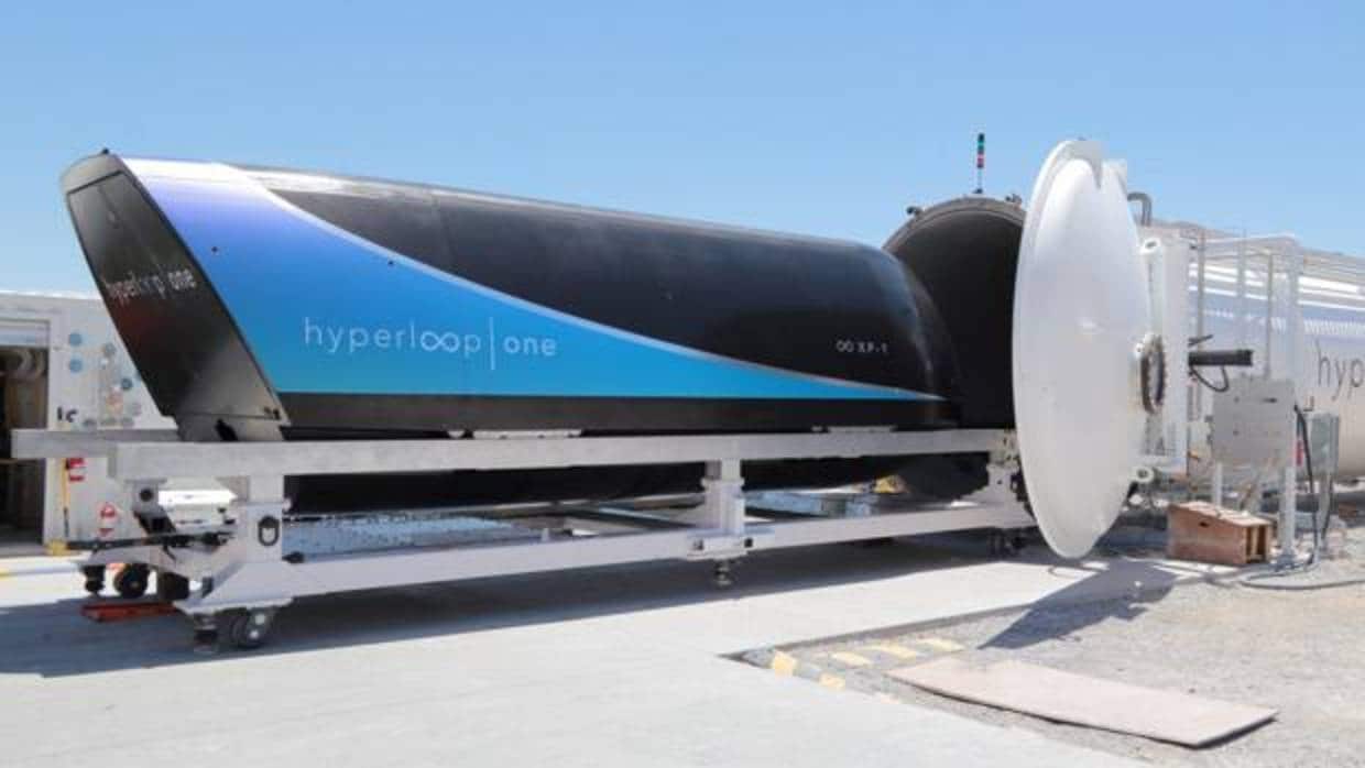 Un tren que viajará a 1.300 km/h: la nueva inversión del ambicioso Richard Branson