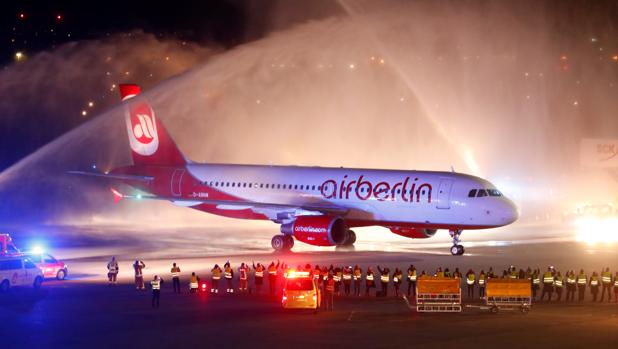 El último vuelo de Air Berlin