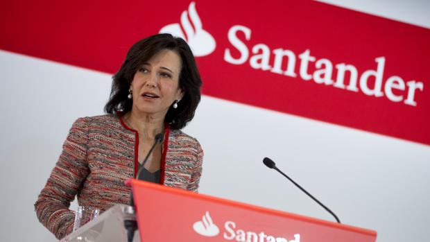 Ana Botín, presidente de Banco Sanatnder