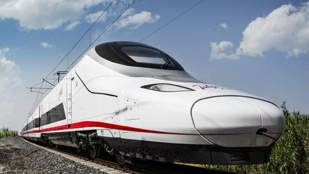 Talgo, preseleccionada para suministrar trenes para el AVE británico