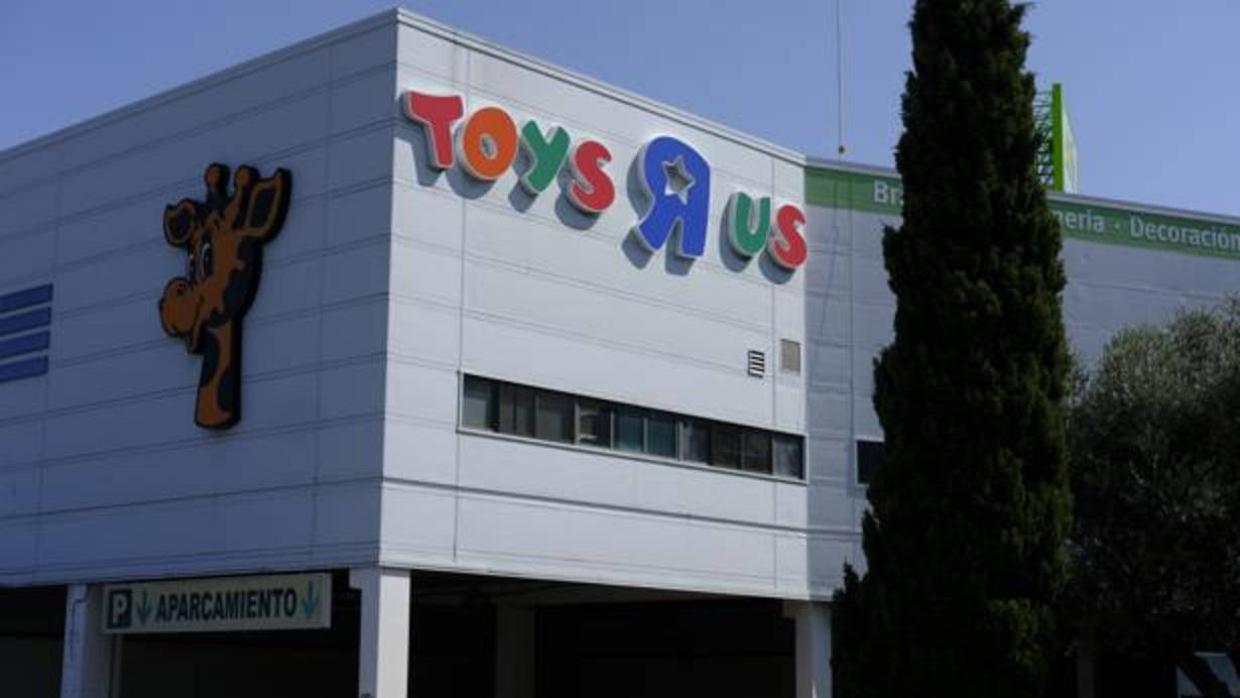 Imagen de una tienda de Toy 'R' Us en Alcobendas. Madrid