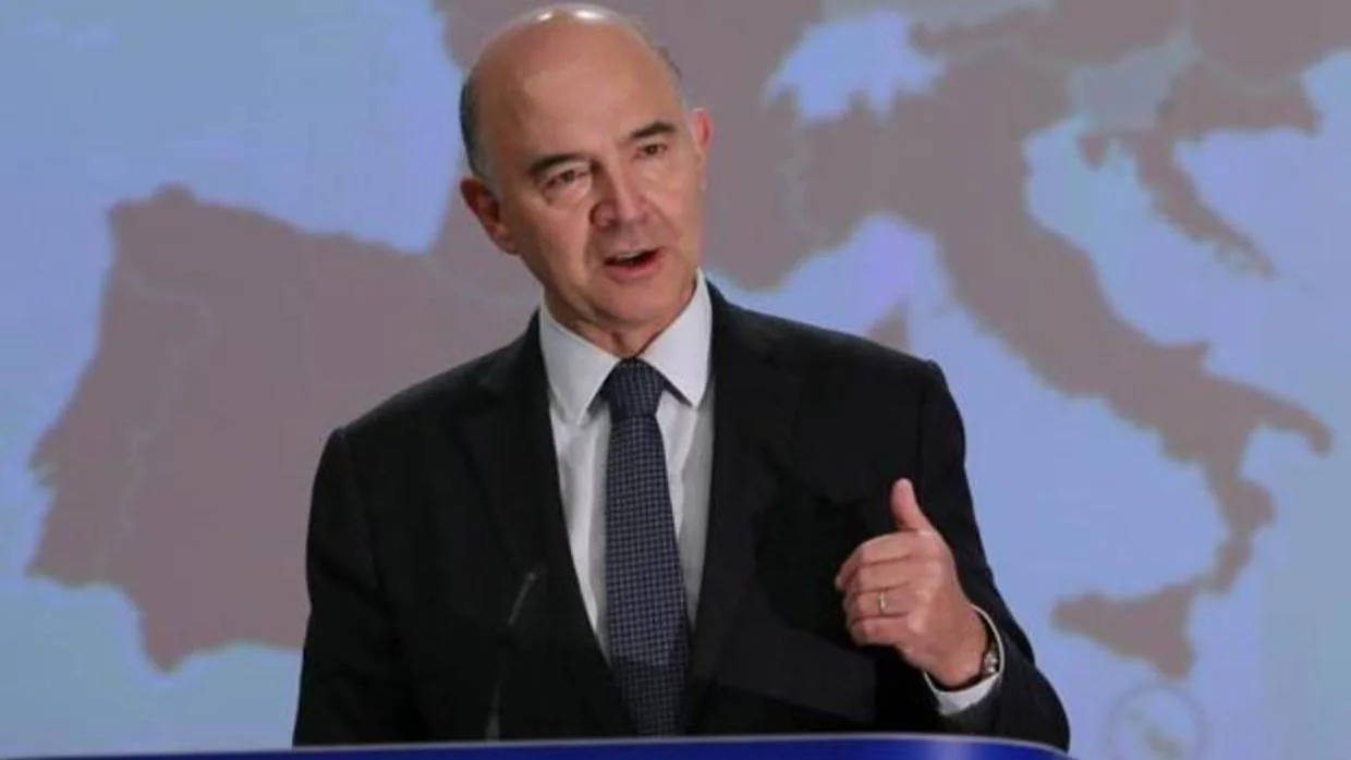 El comisario europeo de Asuntos Económicos y Financieros, Pierre Moscovici,