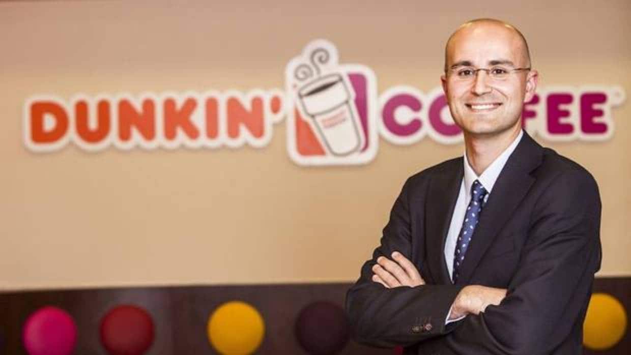 Alejandro Cordero Benasayag, CEO de Dunkin' Coffee España