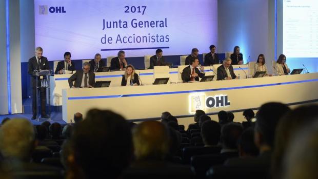 OHL pierde 15,3 millones de euros hasta septiembre por el impacto del coste del ERE