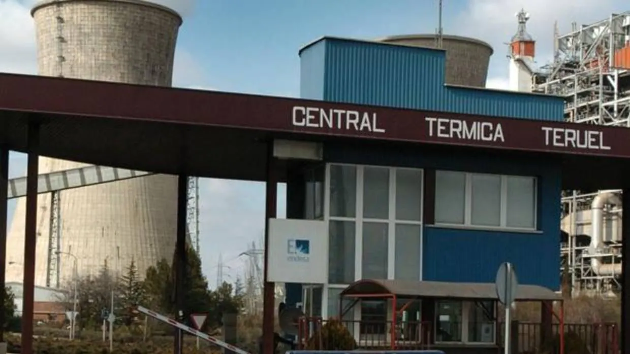 Central de carbón de Teruel, en Andorra, de Endesa