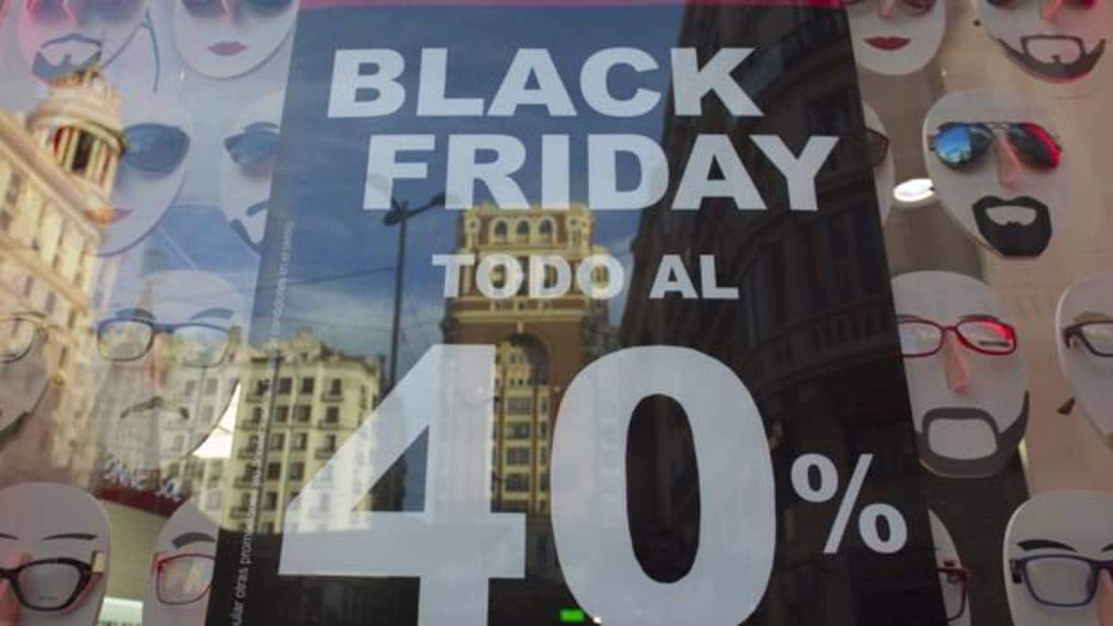 Las tiendas esperan en España una semana de ventas récord