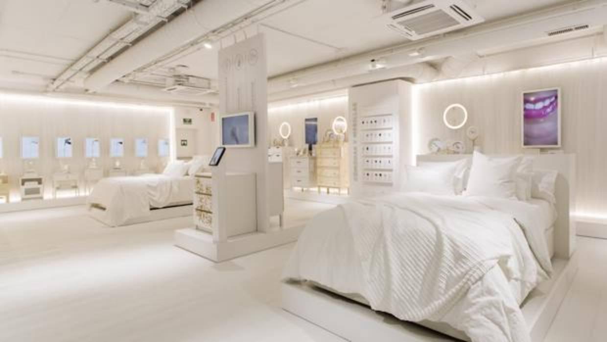 La tienda de Ikea está dedicada al mundo del dormitorio