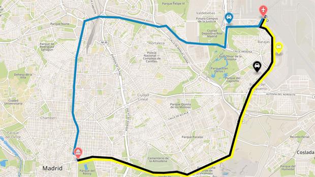 Probamos Uber, Cabify y Taxi: ¿Cuál es la forma más barata y eficaz para moverse por la ciudad?