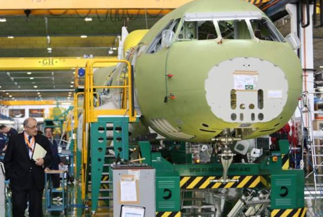 Imagen de la fabricación de un C295 en Tablada