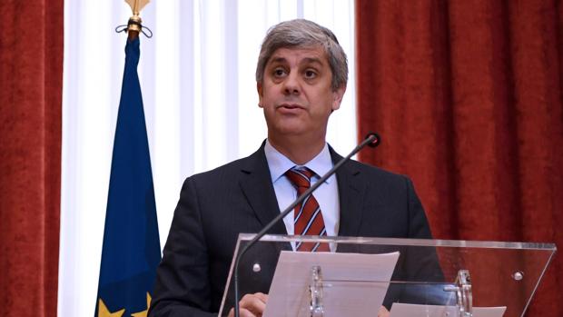 El ministro de Finanzas portugués, Mário Centeno, nuevo presidente del Eurogrupo