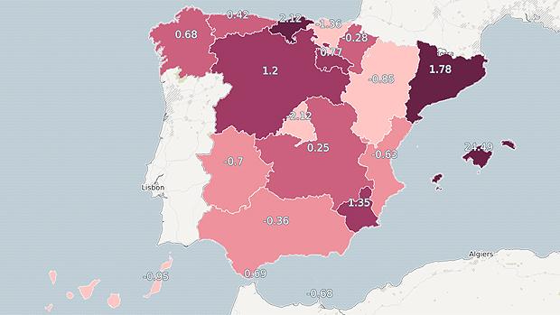 El paro sube en Cataluña por encima de la media en noviembre debido a las tensiones políticas