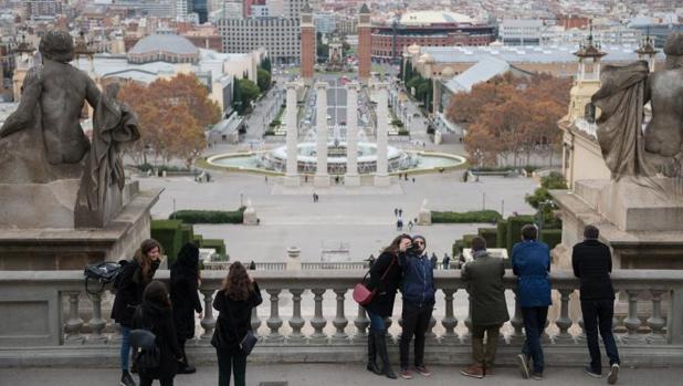 La ocupación hotelera de Barcelona cae un 9% en octubre y un 10% en noviembre por la crisis política