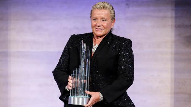 La presidenta de Eulen, galardonada por la Cámara de Comercio España-EE.UU. como empresaria del año