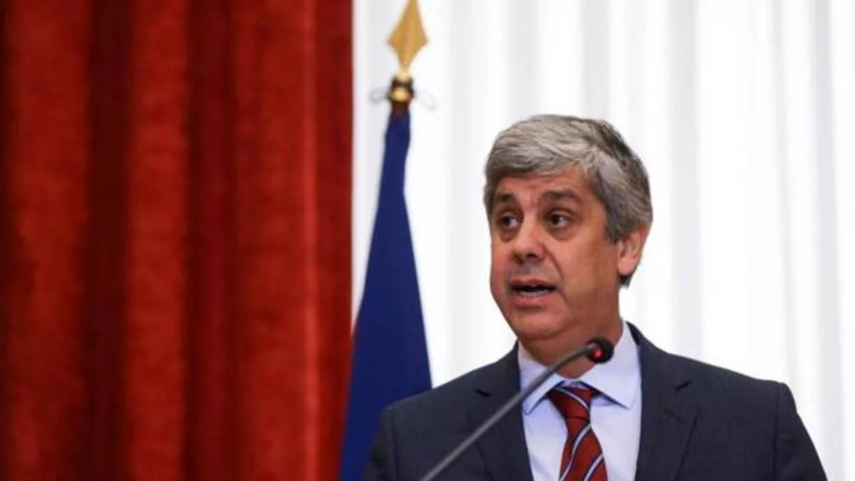El ministro de Finanzas portugués, Mário Centeno, ha sido elegido nuevo presidente del Eurogrupo