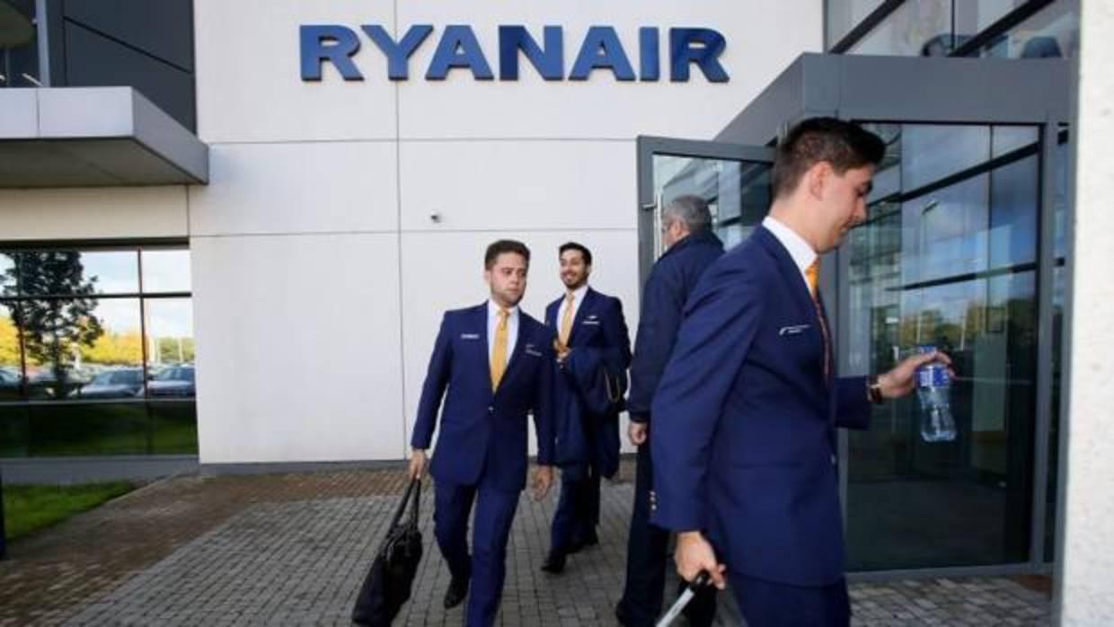 Trabajadores de Ryanair