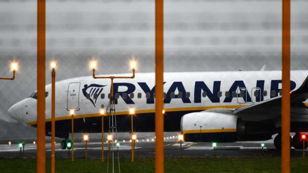 Los pilotos de Ryanair en Irlanda desconvocan la huelga del 20 de diciembre