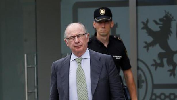 Rodrigo Rato apelará en su defensa en el caso Bankia a la «fiscalización» de los supervisores