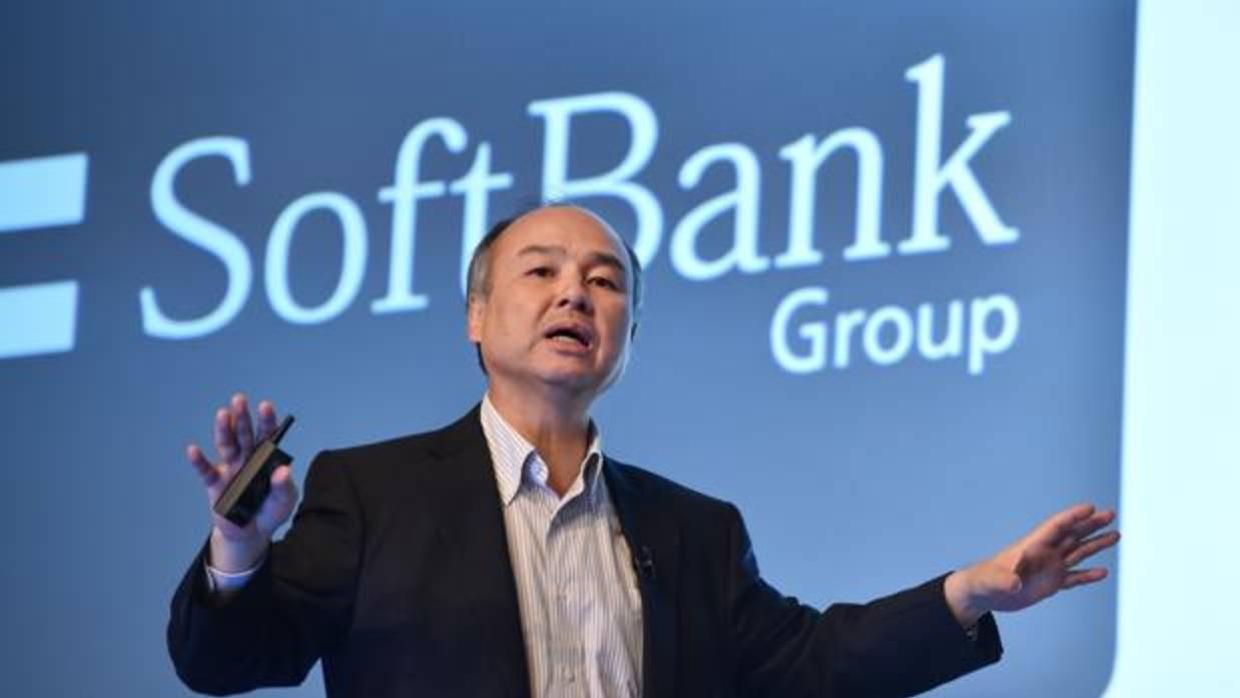 Masayoshi Son, fundador y consejero delegado de Softbank Group