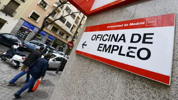 Oficina de los servicios públicos de empleo en Madrid