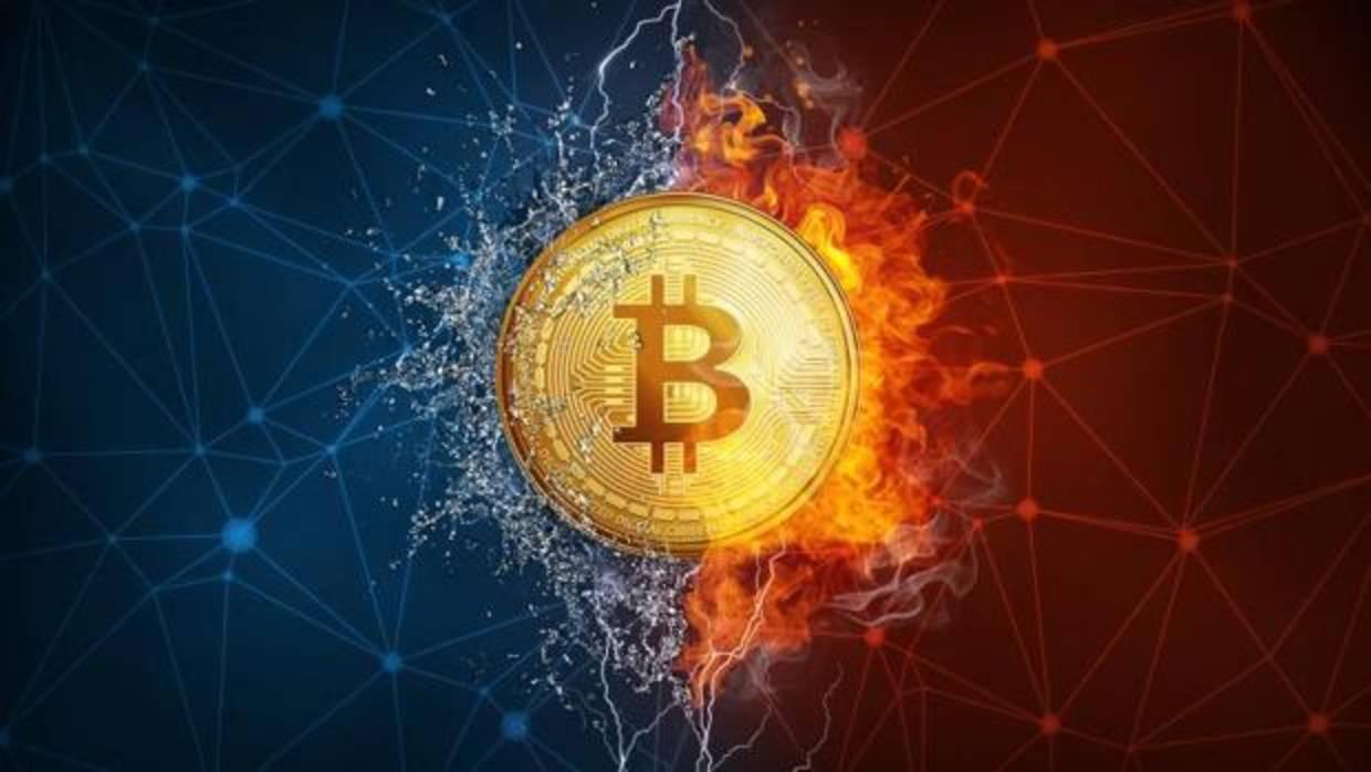 Otro desafío importante para el bitcoin durante el 2018 es la competencia con ethereum