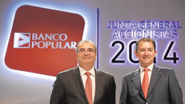 El Santander reclama 25 millones en bonus a la excúpula del Popular