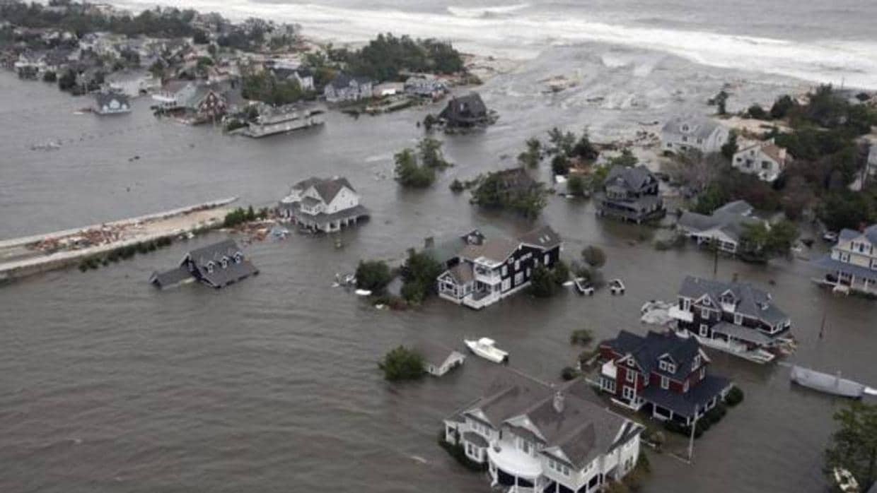 El huracán «Sandy» es uno de los muchos que ha azotado Estados Unidos en los últimos años