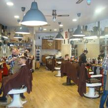 Barberías, el creciente «boom» de un negocio de toda la vida