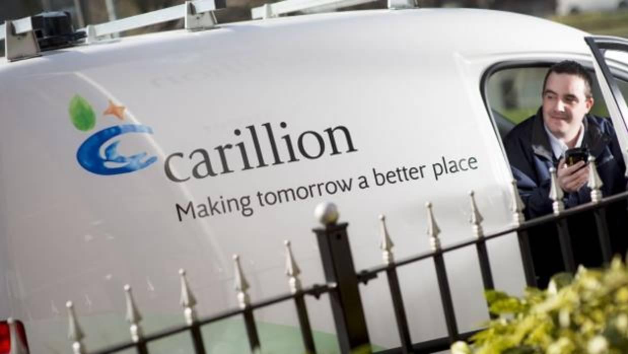 Carillion no tenía otra opción según su comunicado difundido esta mañana