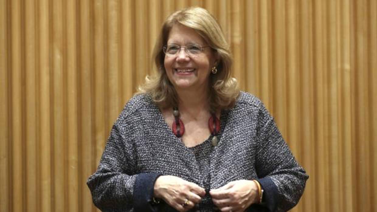 La presidenta de Tragsa, Elvira Rodríguez