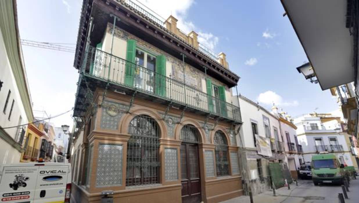 El nuevo hotel de Triana llevará también un restaurante