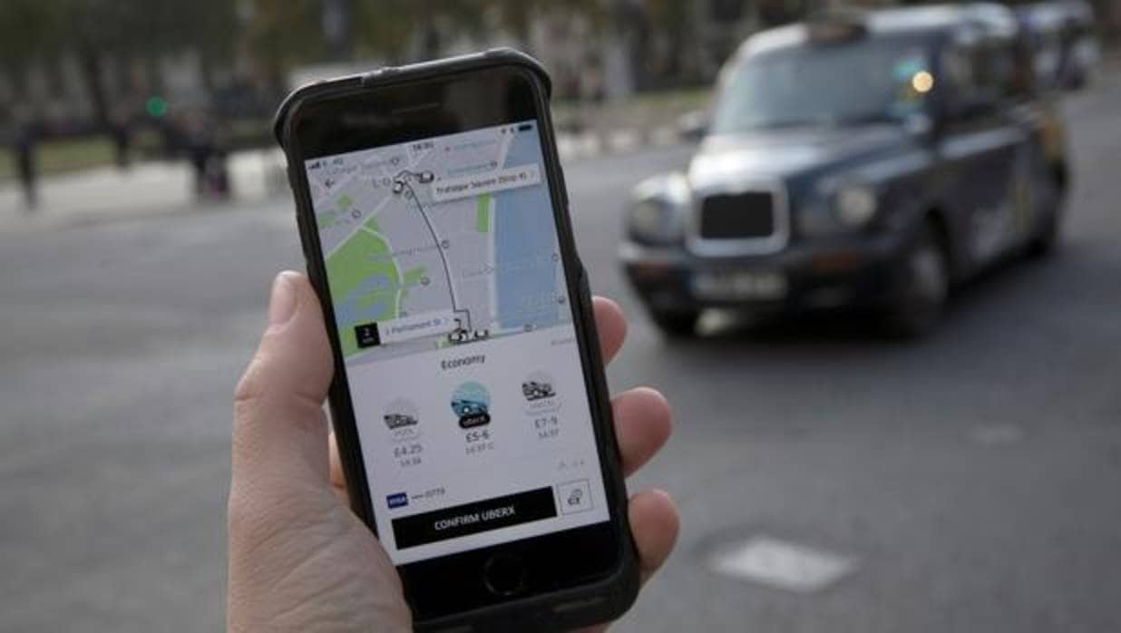 Uber opera en Madrid desde 2016