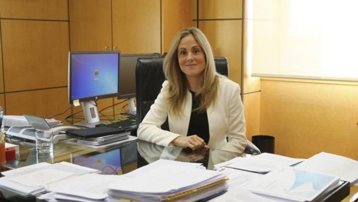 La secretaria general del Tesoro y Política Financiera, Emma Navarro