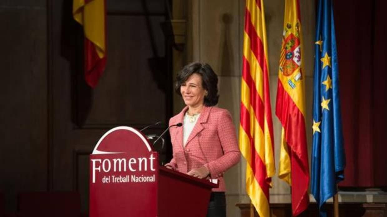 Ana Botín en una imagen de archivo