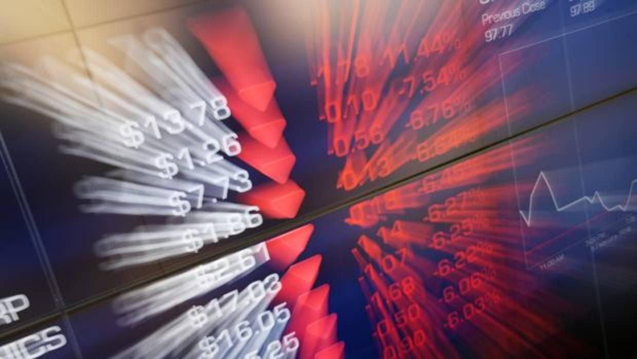 El índice Dow Jones se desplomó este lunes un 4,6%