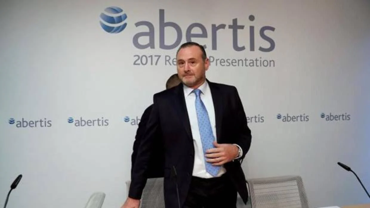 El nuevo director general de Abertis, José Aljaro