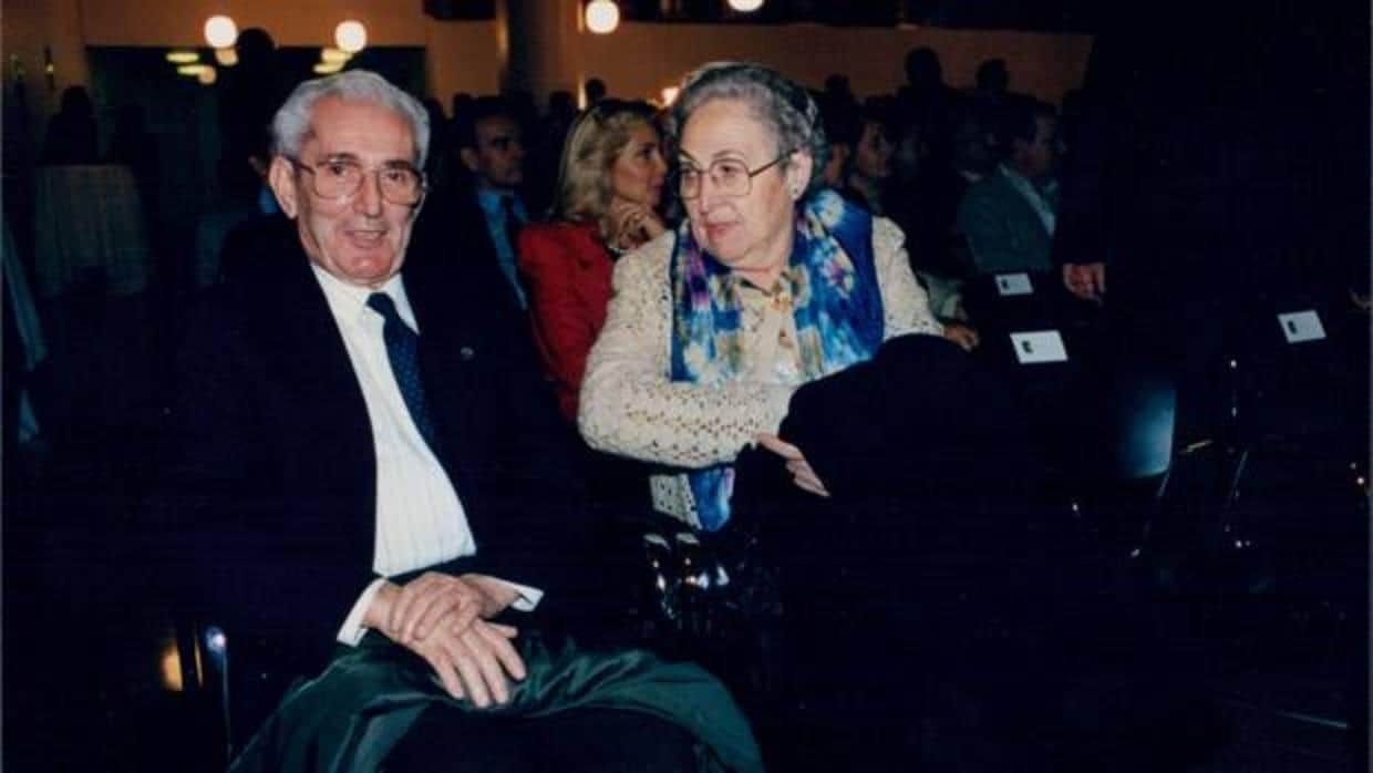 Imagen de archivo de Marcelino Camacho y su mujer Josefina Semper