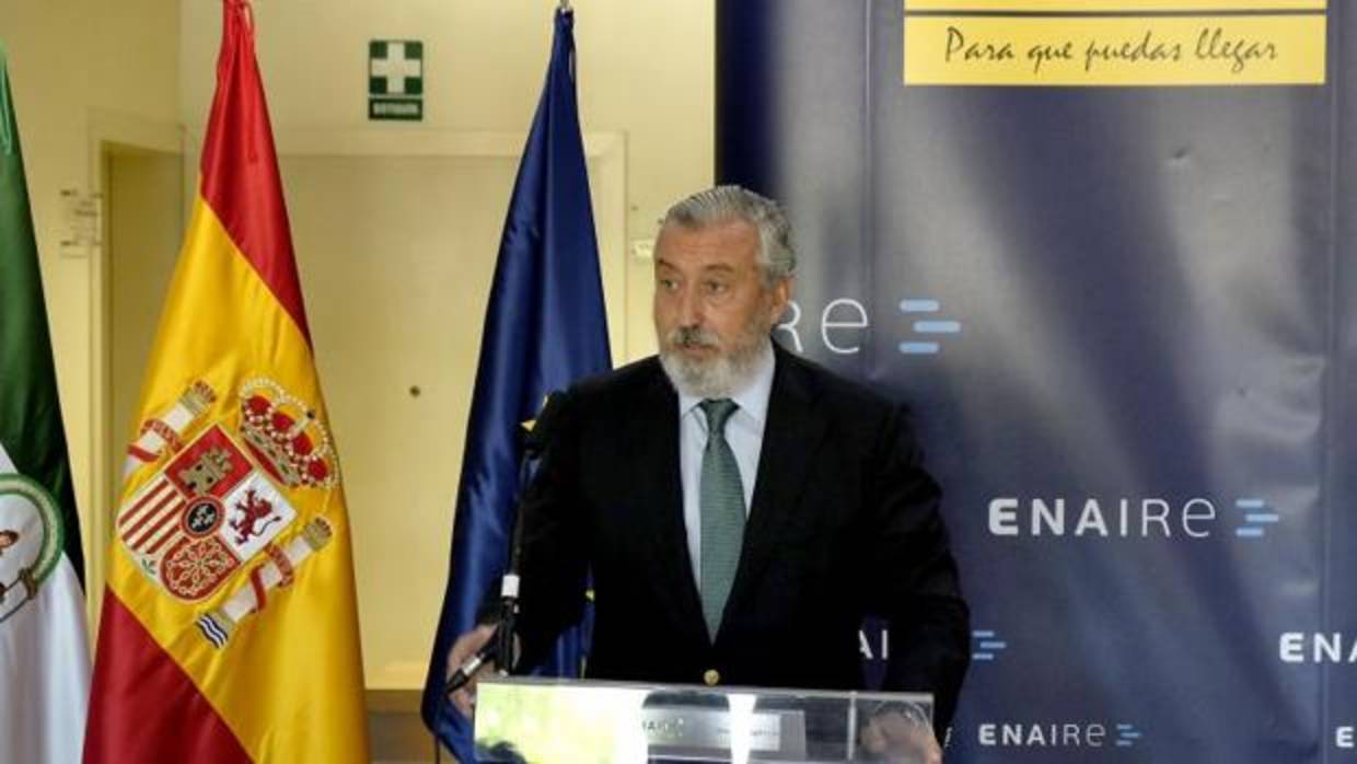 El secretario de Estado de Infraestructuras, Transporte y Vivienda, Julio Gómez-Pomar